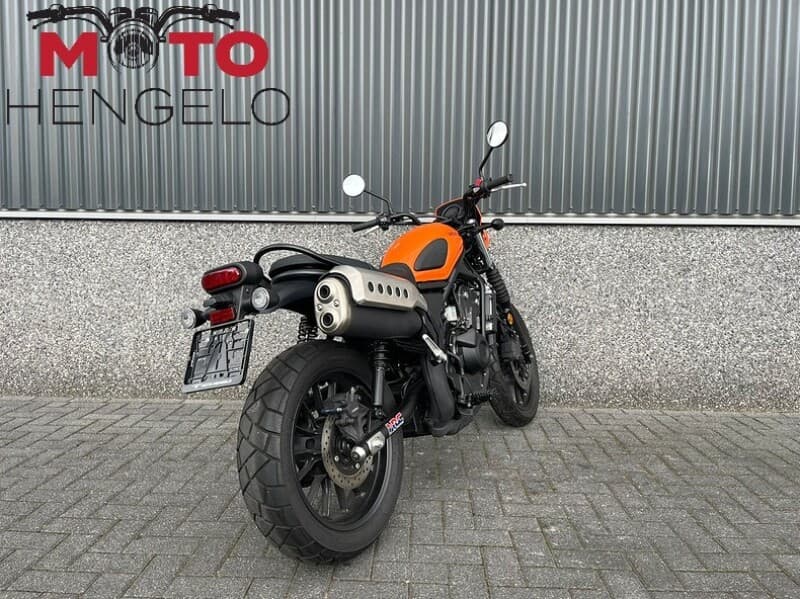 Honda CL 500 SCRAMBLER - € 5.790 - foto 8