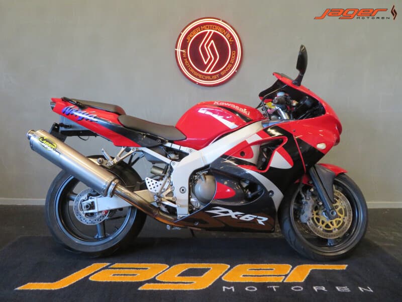 KAWASAKI NINJA ZX-6R ZX6R SPORTDEMPER! - € 2.450