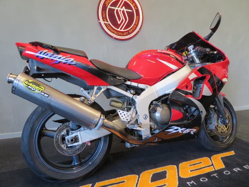 KAWASAKI NINJA ZX-6R ZX6R SPORTDEMPER! - € 2.450 - foto 3