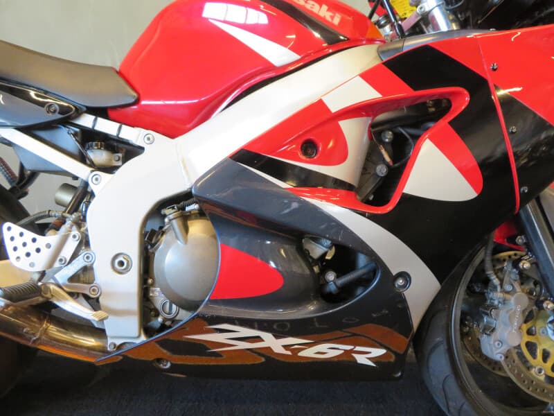 KAWASAKI NINJA ZX-6R ZX6R SPORTDEMPER! - € 2.450 - foto 7