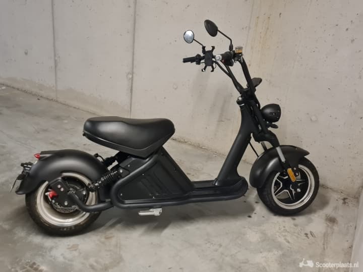 Tweepersoons echopper citycoco Mangosteen M2 - foto 5