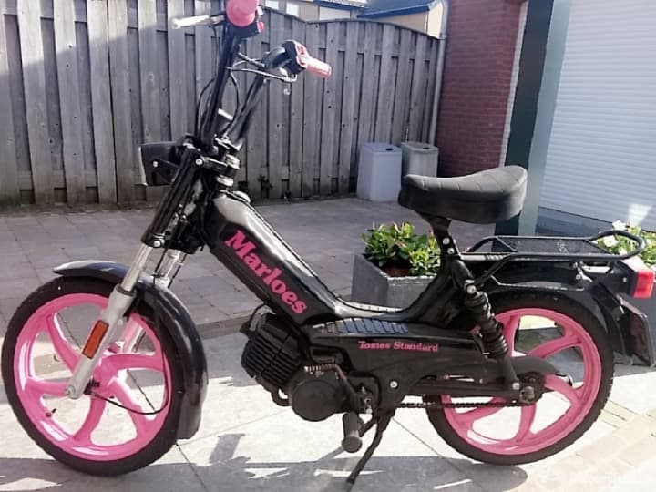 Roze Tomos Standaard - foto 3