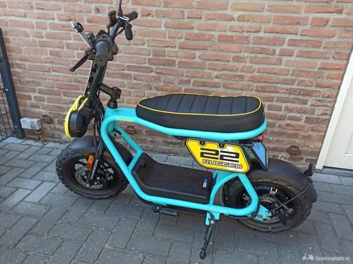 Electrische Coopop Cox Rugged snorscooter - foto 5