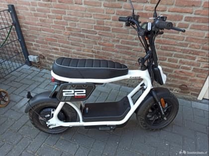 Electrische Coopop Cox snorscooter - foto 8