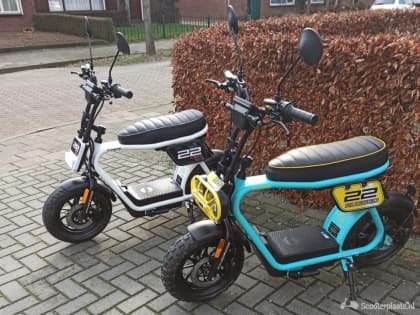 Electrische Coopop Cox snorscooter - foto 7