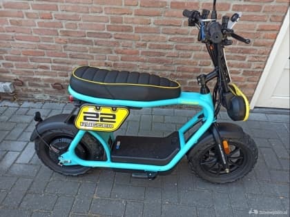 Electrische Coopop Cox Rugged snorscooter - foto 7