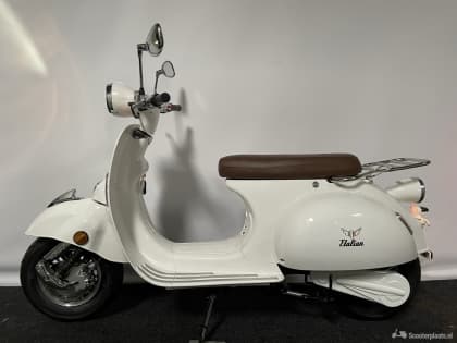 Etalian, Electrische Retro scooter (Blauw of Geel) - foto 7