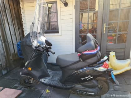 BTC retro scooter 2015 !