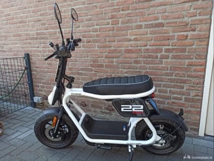 Electrische Coopop Cox snorscooter - foto 6