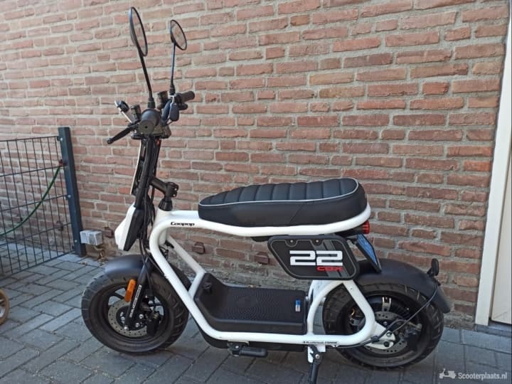 Electrische Coopop Cox snorscooter - foto 5