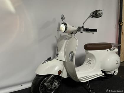 Etalian, Electrische Retro scooter (Blauw of Geel) - foto 6