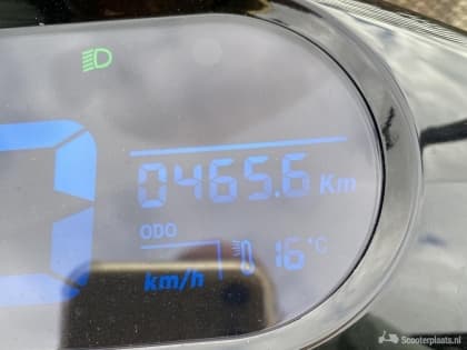 Prachtige electrische scooter Ecooter E1 - foto 8