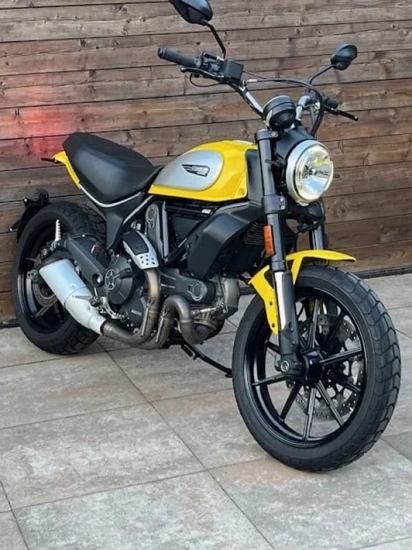 Ducati Scrambler 800 Icon - € 6.500