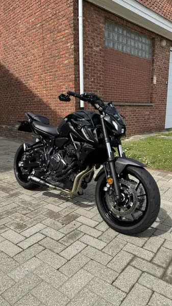 Yamaha MT-07