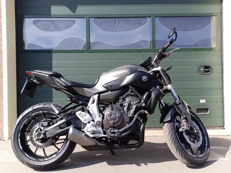 Yamaha MT-07