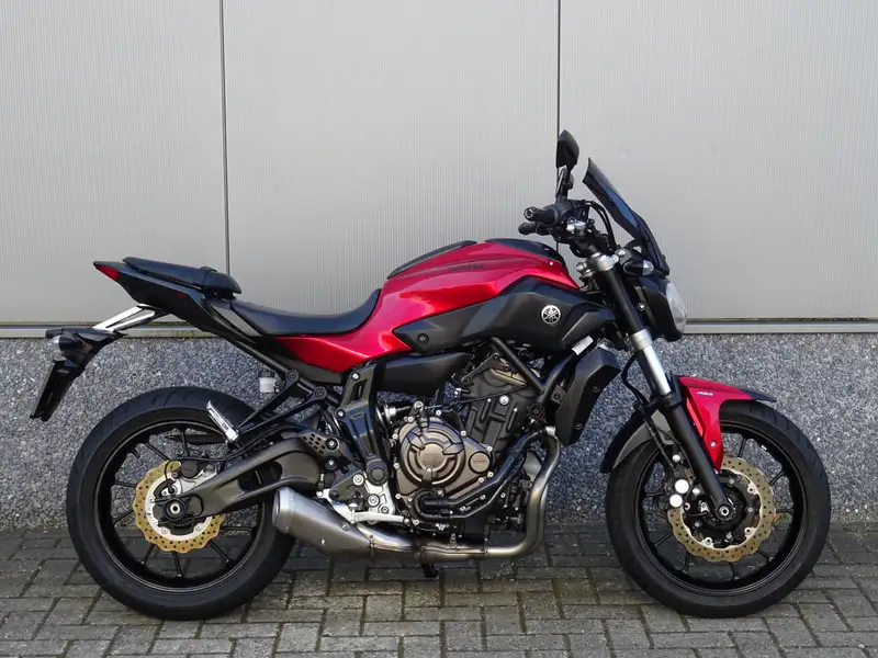 Yamaha MT-07