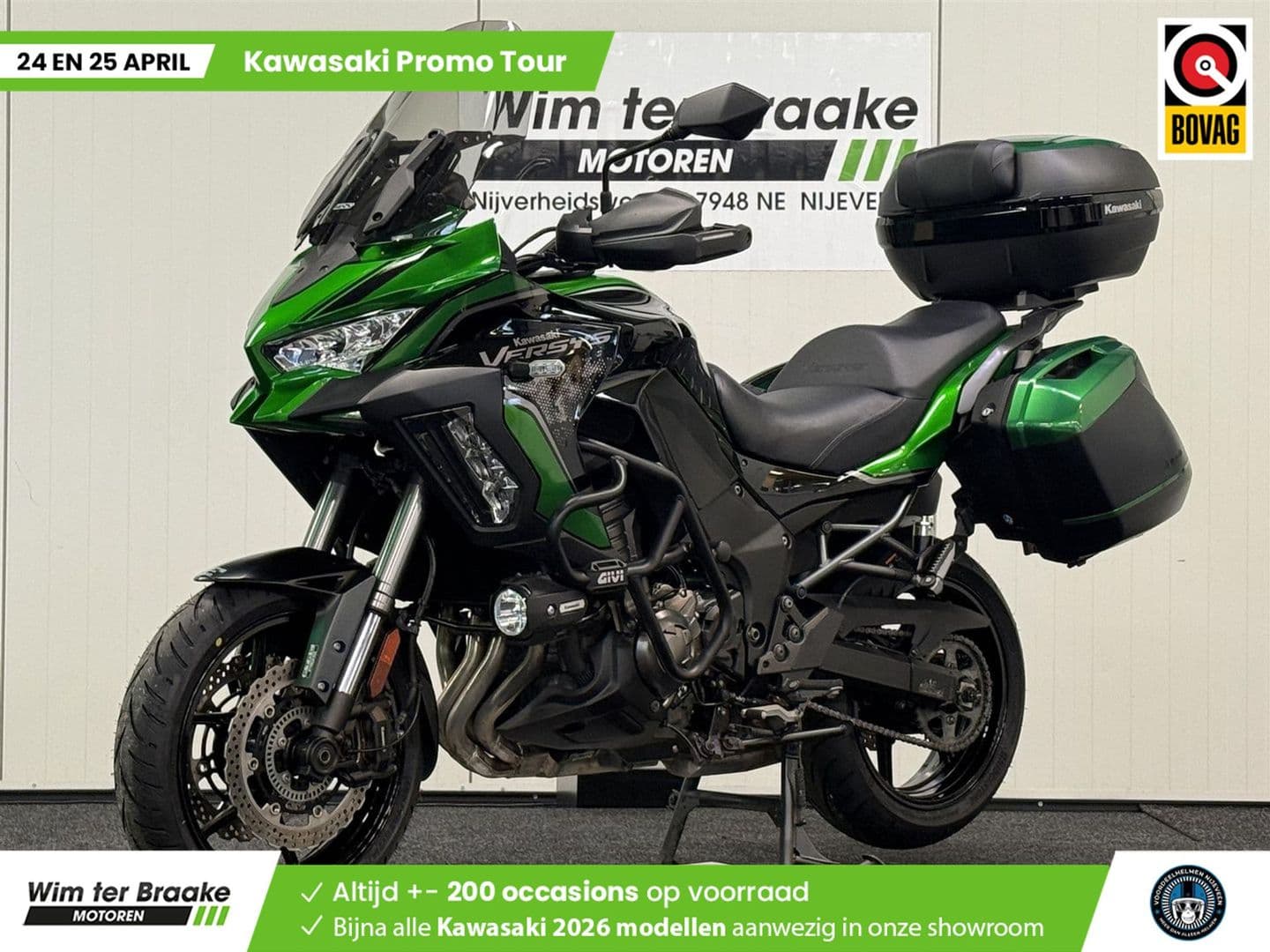 Kawasaki VERSYS 1000 SE GRAND
