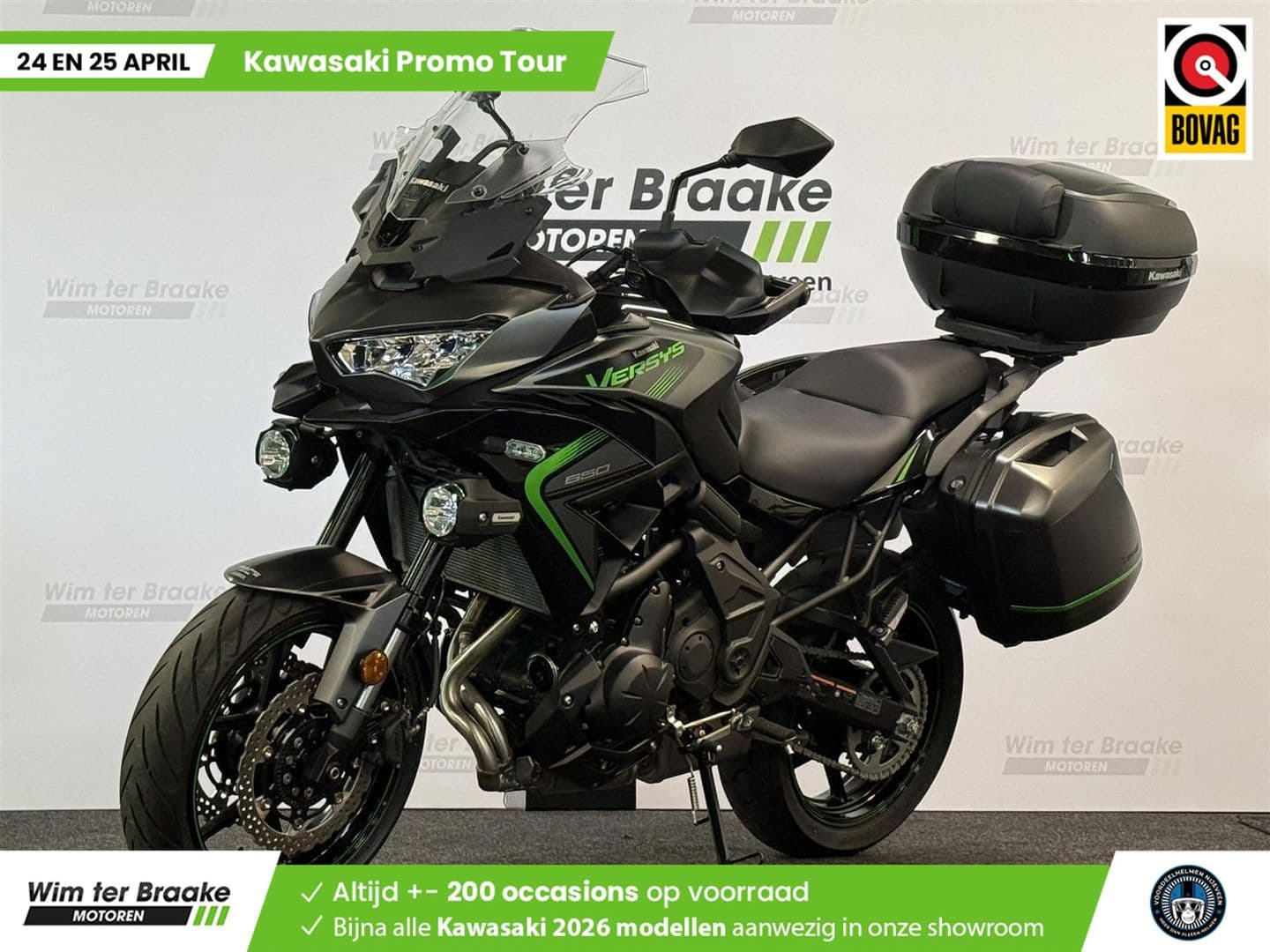 Kawasaki VERSYS 650 ABS GRAND